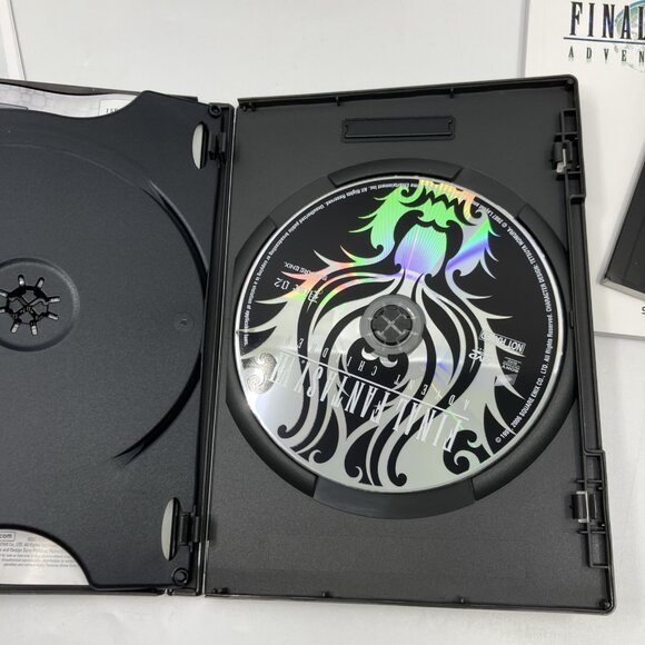 Final Fantasy VII Advent Children Limited Edition Collector's Set 2 DVD - Picture 8 of 11